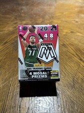 2020-21 Panini Mosaic NBA Basketball Premium Blaster Box New Factory Sealed