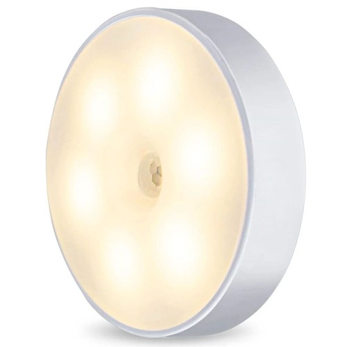 LED Nachtlicht Bewegungsmelder PIR Sensor Treppenlicht Wandleuchte Nachtlampe DE - Bild 5 von 13
