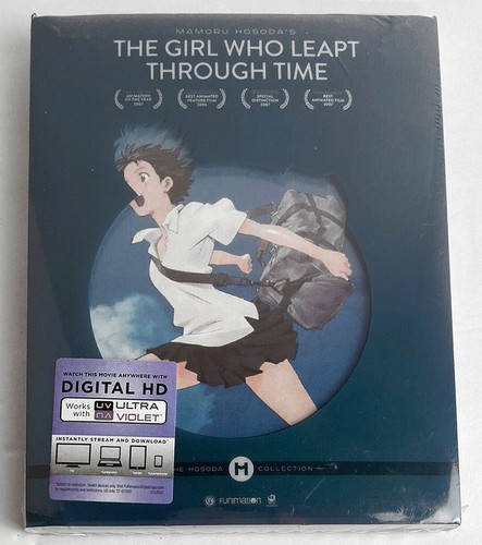 The Girl Who Leapt Through Time Collector's Edition Anime Blu-ray ULTRA RARE A++ - Picture 1 of 3