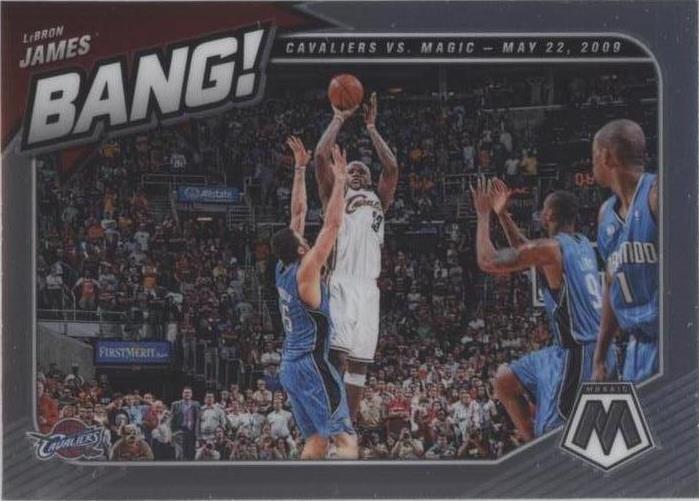 2020-21 Panini Mosaic - LeBron James #11 - 1 of 2