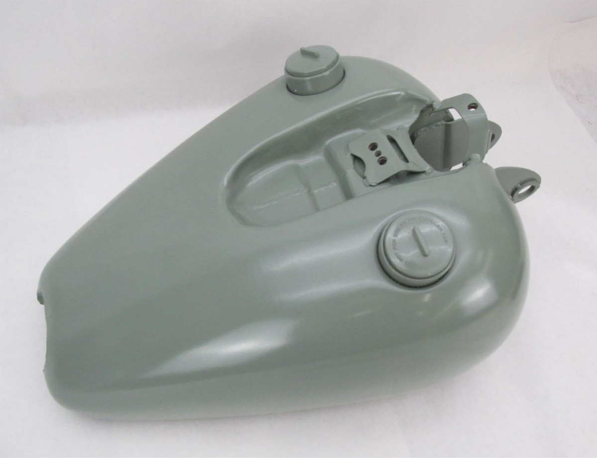 Harley Custom Chrome 1957-1978 XL Sportster Sport Bob Dual Fuel