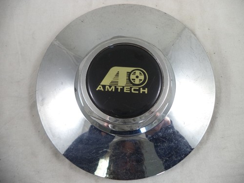 Amtech Wheels Chrome Custom Wheel Center Cap Caps O.D. 6 5/8" # N/A - Picture 2 of 3