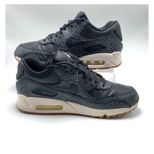 Nike Air Max 90 SE Premium Glaze Black Grey Gum Soles Women's Sz 9 - Bild 2 von 12