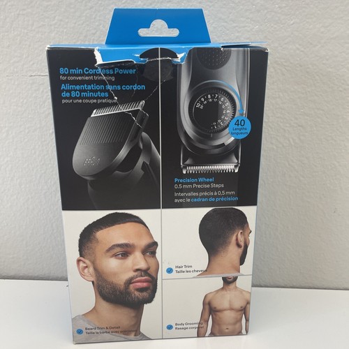 Braun All-in-One Style Kit Series 5 5471, 8-in-1 Trimmer for Men New Open Box - Picture 4 of 7