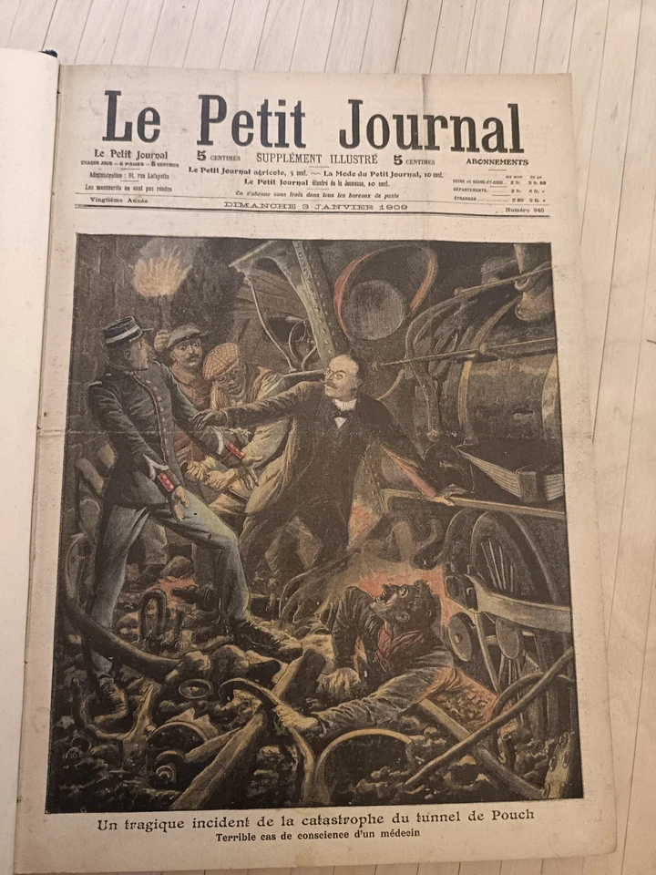 Le petit journal. Année 1909 sont présents 47 journaux. - Photo 4/4