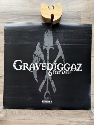 Gravediggaz 6 Feet Deep ロンT Rza Wu-Tang Gravediggaz 6 Feet Deep CD OG Rza Prince Paul Wu Tang 1994