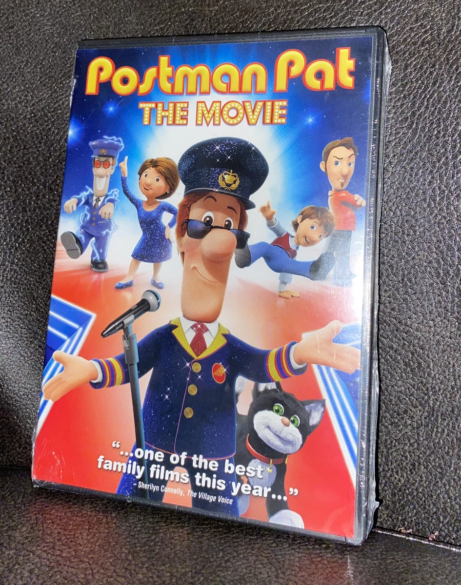 Postman Pat The Movie Dvd