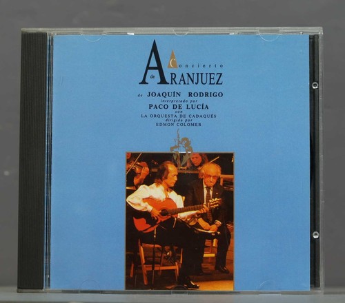 CD. Paco De Lucía – Concierto De Aranjuez