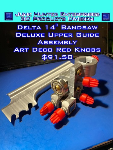 Delta 14" Bandsäge obere Führungsbaugruppe - Bild 4 von 36