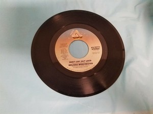 MELISSA-MACHESTER-DONT-CRY-OUT-LOUD-WE-HAD-THIS-TIME-7-034-45-rpm