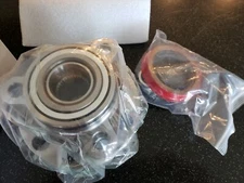 MOSTPLUS Wheel Bearing Hub Front Wheel Hub & Bearing Assembly 513017k M17009 x2