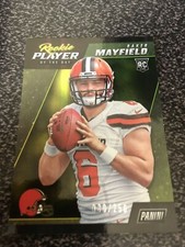 2018 PANINI ROOKIE PLAYER OF THE DAY BAKER MAYFIELD R-5 #30/250 FOIL