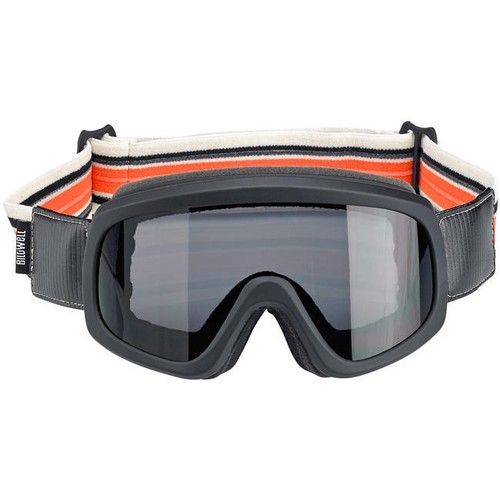 Overland 2.0 Goggle - Racer Black Cream Orange - Picture 2 of 8
