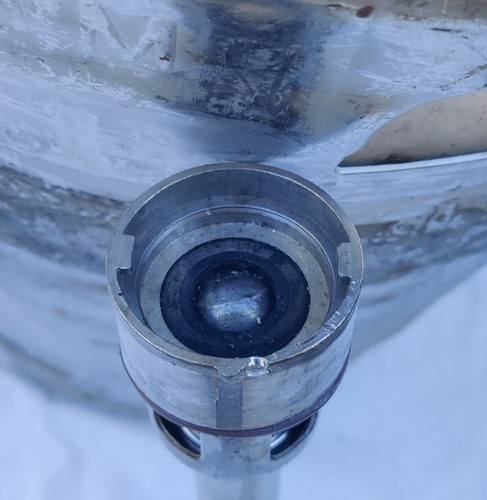 1/2 Barrel Used Empty Beer Keg - Stainless Steel - 15.5 Gallon Budweiser Tri Tap - Picture 8 of 11