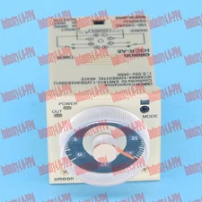 1pcs NEW IN BOX OMRON Timer H3CR-A8 ( H3CRA8 ) 100-240VAC Free shipping