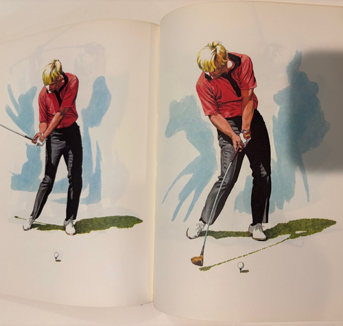 Golf My Way By Jack Nicklaus & Ken Bowden 1974 Hardcover w/Dust Jacket 1st Ed. - Picture 5 of 5