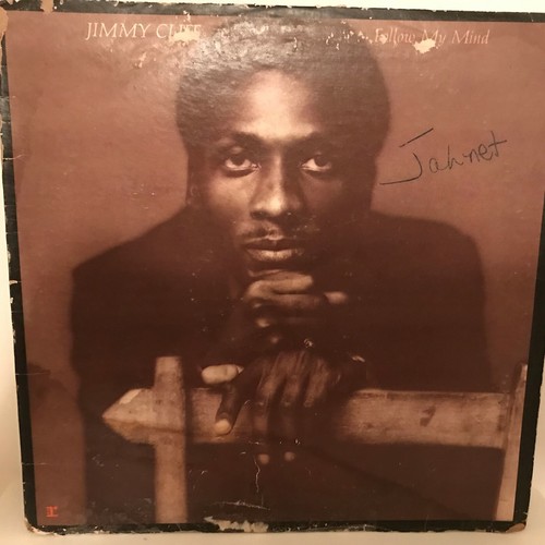 JIMMY  CLIFF          LP       FOLLOW  MY  MIND    - Afbeelding 1 van 4