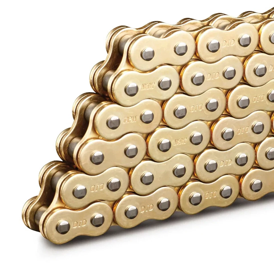 CATENA DID 525ZVMX2 Gold&Gold ORO X-RING 120 MAGLIE DUCATI DIAVEL 1200 ANNO 2015 Foto 3 de 4