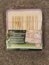 Clover Interchangeable Tunisian Crochet Hook Combo Set 3684