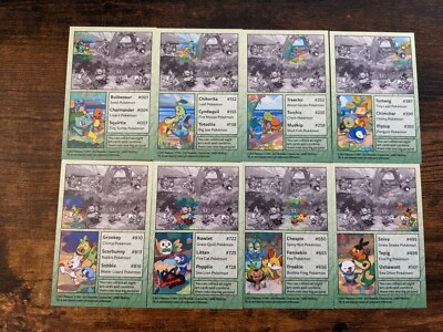 EMPTY Celebrations 25th Anniversary Pokemon Trading Card