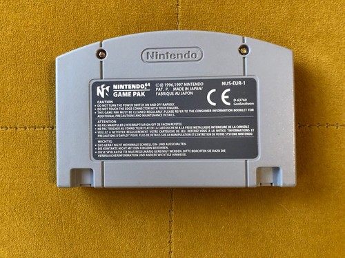 Command & Conquer Caja - Nintendo 64 N64 Cartucho de Juego Retro PAL - Imagen 5 de 5