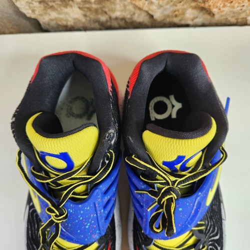 Nike KD 14 Basketball Shoes Pop Art Men’s Size 8.5 Black Multicolor CW3935-004* - Picture 13 of 14