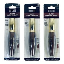 Lot of 3 Milani Glitzy Glamour Gloss #09 Charmer