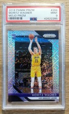 2018-19 Panini Prizm Mojo Prizm Moritz Wagner RC 04 / 25 PSA 9 MINT