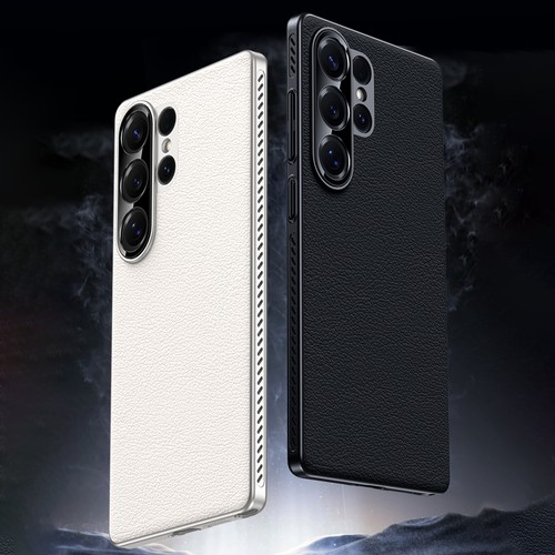 Custodia dissipazione calore pelle PU sicura per Samsung Galaxy S25 Ultra/S24 Ultra Mag - Foto 5 di 17