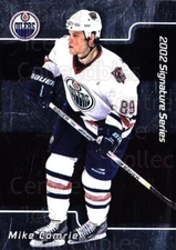 2001-02 BAP Signature Series #38 Mike Comrie