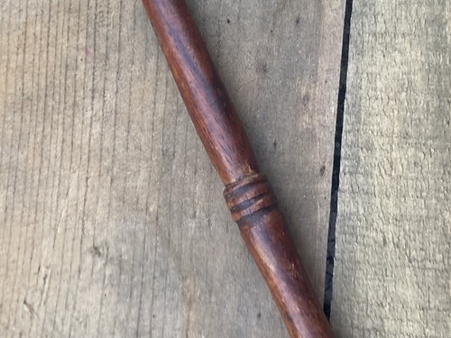 Vintage Brass Candle Snuffer With Wood Handle 14” - Picture 4 of 8