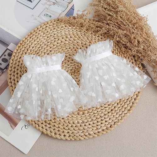 1PC Nail Art Lace Fake Pleated Cuff Manicure Photography Props Fake Sleeves AT - Picture 9 of 10