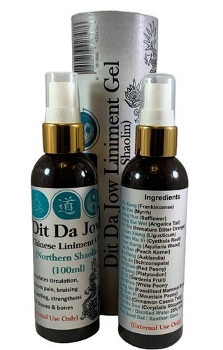 Dit Da Jow Gel (Northern Shaolin) 100ml - Picture 3 of 12