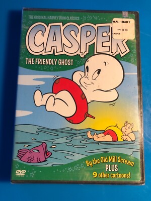 Casper the Friendly Ghost (DVD) The old Mill Stream….. ….NEW