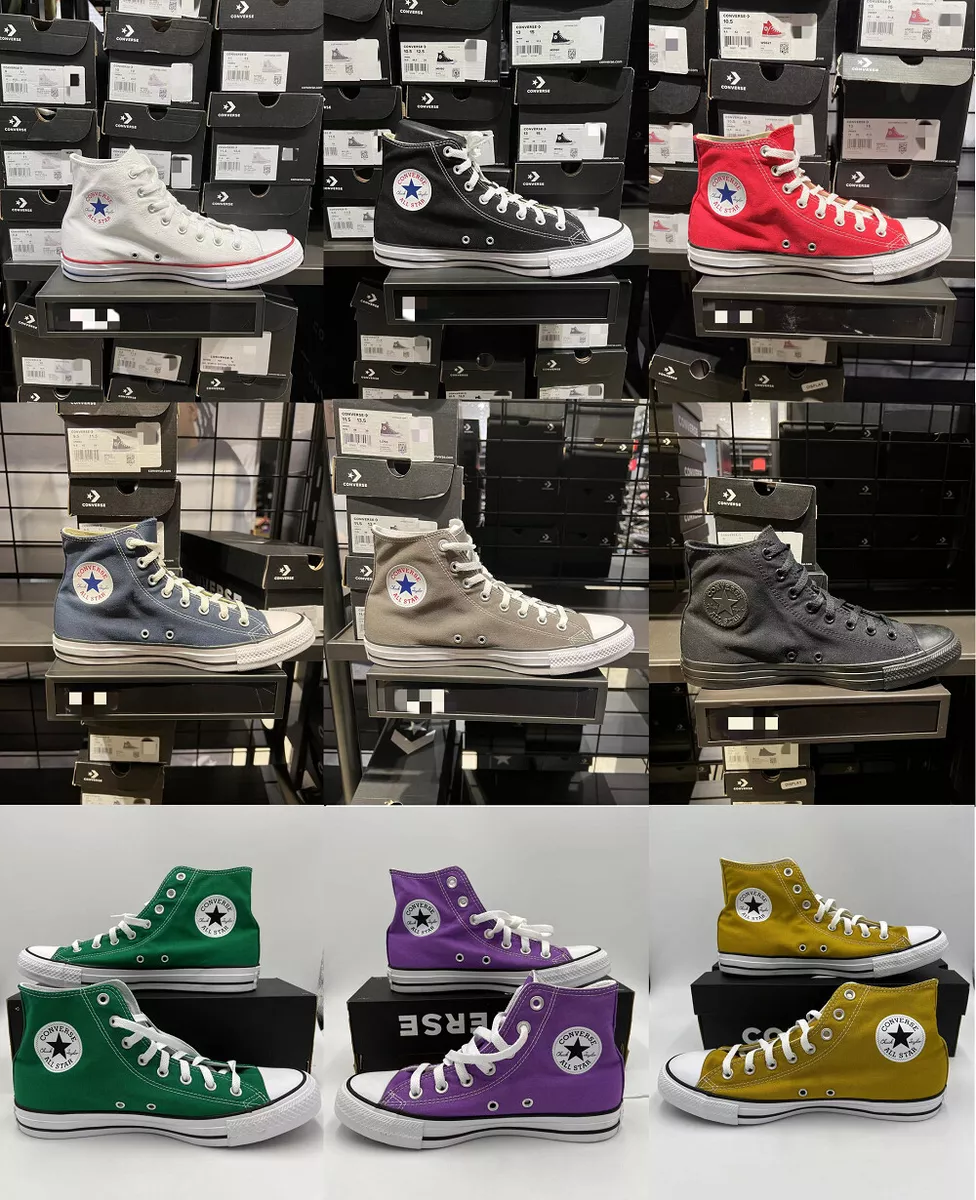 Converse CHUCK TAYLOR All Star High Top Unisex Canvas Shoes Sneakers NEW