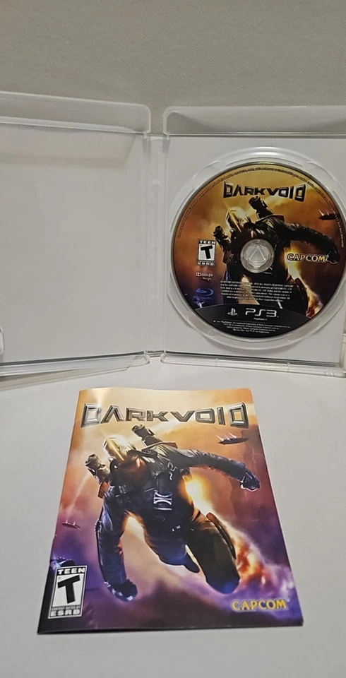 Dark Void (Sony PlayStation 3, 2010) PS3 Complete - Image 3 of 3