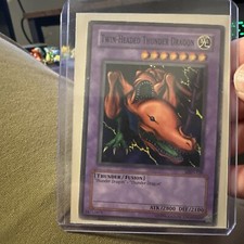 Yu-Gi-Oh! TCG Twin-Headed Thunder Dragon Metal Raiders MRD-120 Unlimited...