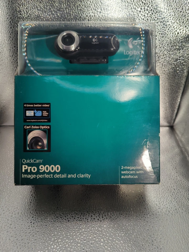 Logitech QuickCam Pro 9000 Web Cam - Image 2 of 4
