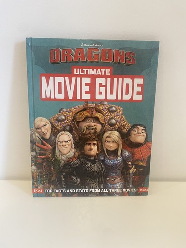 How to Train Your Dragon Ultimate Movie Guide (Hardcover) Facts From The Movies