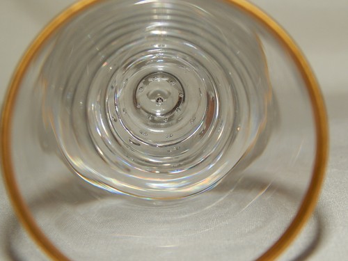 Kelch Süsswein - Glas Josephinenhütte um 1910 Arthur Gerlach - Picture 5 of 7