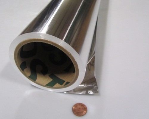 1100 Aluminum Foil (O) .005" Thick x 24" Wide x 50 Feet Long Roll - Picture 2 of 12