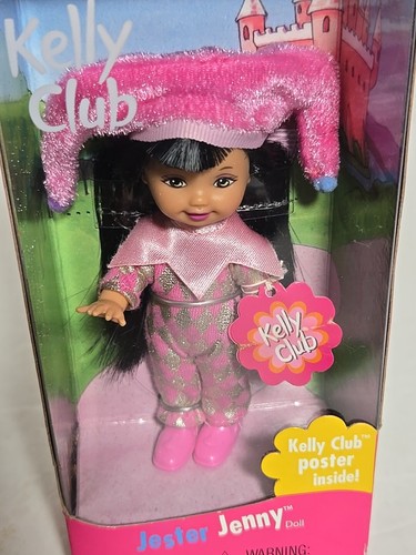 Barbie Kelly Club JESTER JENNY 1999 Doll New 24598 Mattel NEW OPENED BOX - Bild 8 von 8
