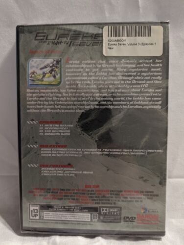 Eureka Seven, Band 3 DVD, von Bandai - NEU IN VERSIEGELTER VERSIEGELTER VERPACKUNG - Bild 3 von 6
