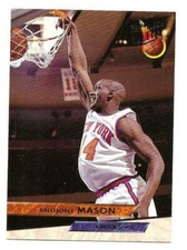 ANTHONY MASON 1993-94 FLEER ULTRA CARD NM-MT CONDITION
