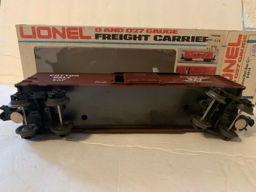 Lionel 6-9414 Cotton Belt Box Car New Old Stock - Picture 3 of 6
