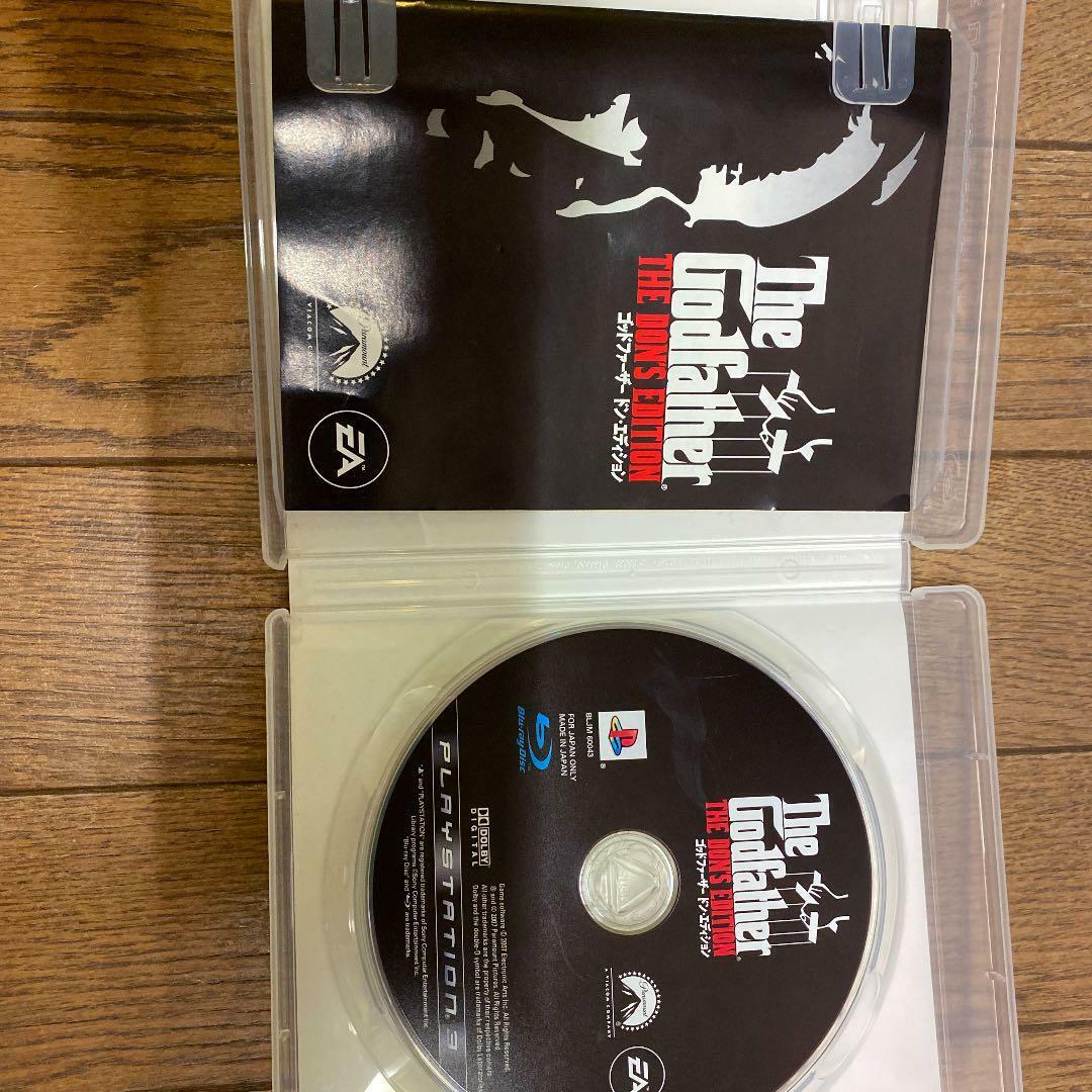 PS3 The Godfather The Dons Edition 08169 Japanese ver from PS3 The Godfather The Dons Edition 08169 Japanese ver from