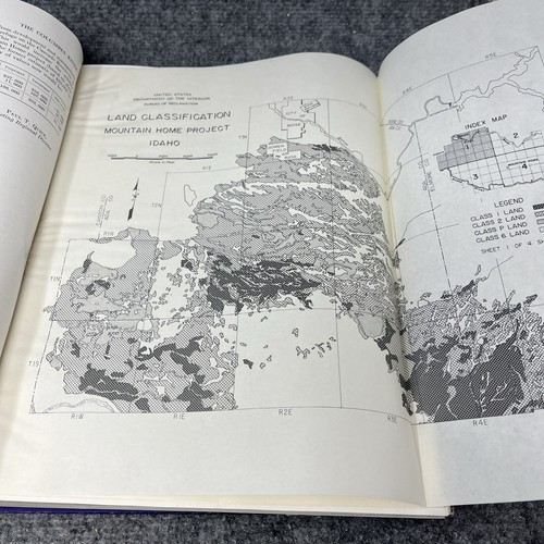 The Columbia River 1950 Report Natural Resources WATER Dept of Interior MAPS Lot - Picture 14 of 19