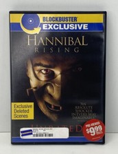 Hannibal Rising - Unrated (DVD, 2007, Blockbuster Exclusive) Horror Thriller