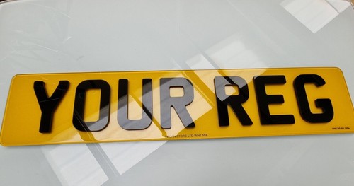 100 % STRASSE/MOT Legal Premium Auto Zulassungsnummernschilder - bedruckt, 3D Gel, 4D - Bild 22 von 30