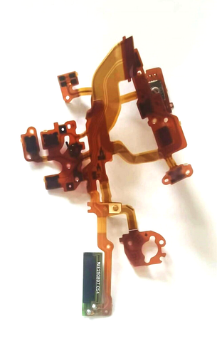 NEW Original Top Cover Shutter Switch Power Flex Cable For Sony A6000 ILCE-6000 - Photo 2/2